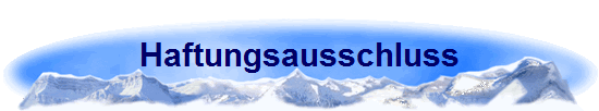 Haftungsausschluss