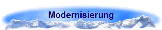 Modernisierung